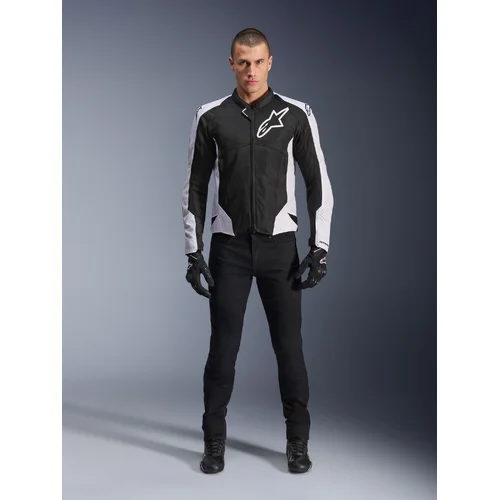 Bunda VIPER AIR V4 (čierna/biela, veľkosť L) /ALPINESTARS/ - obr. 2