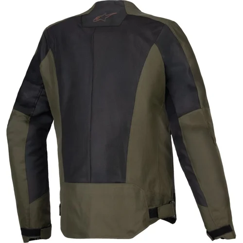 Bunda C-1 AIR (čierna/khaki, veľkosť XL) /ALPINESTARS/ - obr. 1