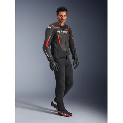 Bunda GP force V2 airflow (čierna/červená fluo/biela, veľkosť 56) /ALPINESTARS/ - obr. 12