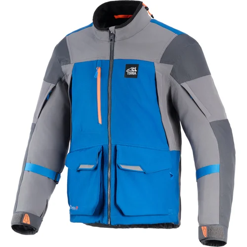 Bunda maxdura drystar XF ALPINESTARS 3201226-7304-3XL (modrá/tmavosivá, veľkosť 3XL)