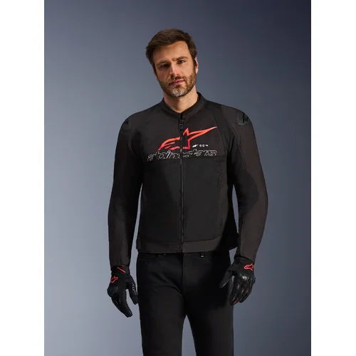 Bunda SMX AIR (čierna/červená/biela, veľkosť M) /ALPINESTARS/ - obr. 3