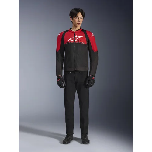 Bunda SMX AIR (červená/čierna, veľkosť M) /ALPINESTARS/ - obr. 2