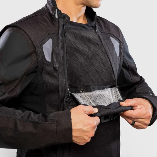 Bunda harok drystar (čierna/čierna, veľkosť 4XL) /ALPINESTARS/ - obr. 13