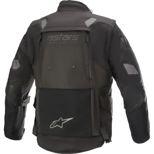 Bunda harok drystar (čierna/čierna, veľkosť 4XL) /ALPINESTARS/ - obr. 1
