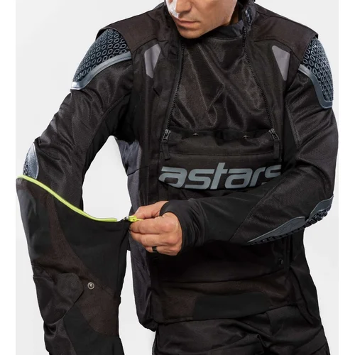 Bunda harok drystar (čierna/čierna, veľkosť L) /ALPINESTARS/ - obr. 7