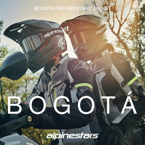 Bunda bogota PRO drystar (čierna, veľkosť 3XL) /ALPINESTARS/ - obr. 4