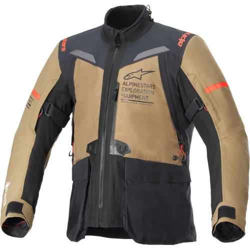 Bunda ST-7 GORE-TEX ALPINESTARS 3604124-8011-M (hnedá/čierna, veľkosť M)