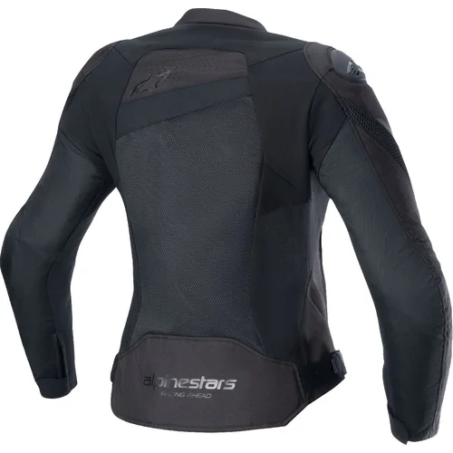 Bunda stella t-gp plus R 4 airflow (čierna/čierna, veľkosť M) /ALPINESTARS/ - obr. 1