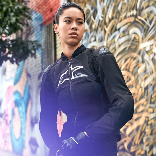 Bunda stella SMX AIR (čierna, veľkosť M) /ALPINESTARS/ - obr. 9