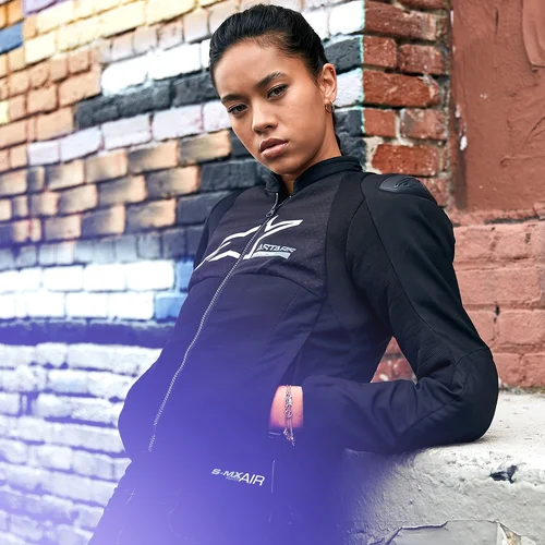 Bunda stella SMX AIR (čierna, veľkosť M) /ALPINESTARS/ - obr. 5