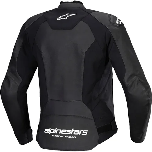 Bunda stella faster 3 (čierna/biela, veľkosť 44) /ALPINESTARS/ - obr. 1