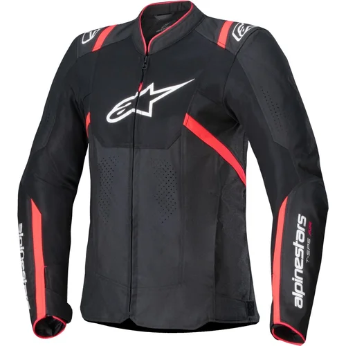 Bunda stella t-sps AIR V2 ALPINESTARS 3310225-1839-M dámska, (čierna/ružová, veľkosť M)