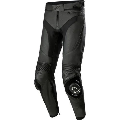 Nohavice MISSILE 3 AIRFLOW ALPINESTARS 3121522-1100-58 (čierna, perforované prevedenie, veľkosť 58)