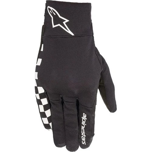 Rukavice REEF ALPINESTARS 3569020-12-2XL (čierna/biela, veľkosť 2XL)
