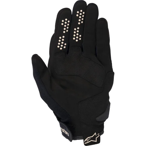 Rukavice CHROME V2 (čierna/mandľová, veľkosť M) /ALPINESTARS/ - obr. 1