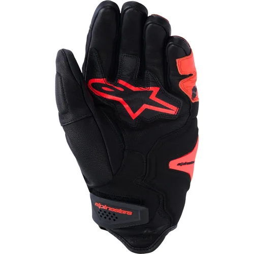 Rukavice SP-R TECH (čierna/červená fluo, veľkosť XL) /ALPINESTARS/ - obr. 1