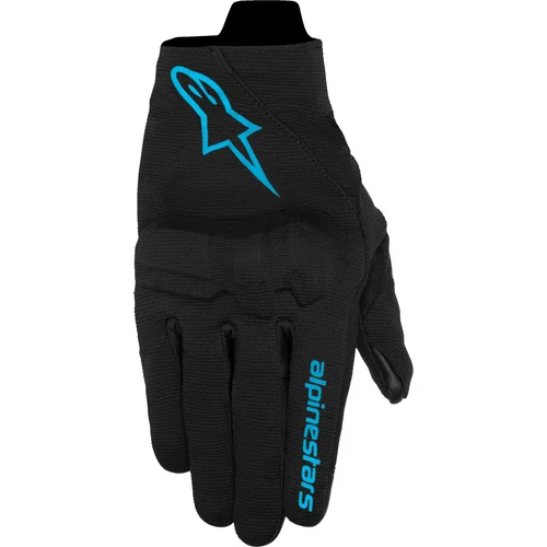 Rukavice REEF V2 ALPINESTARS 3580325-1504-L dámske, (čierna/modrá, veľkosť L)