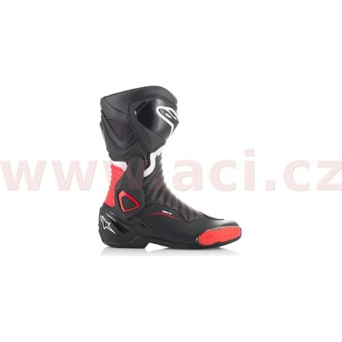 Topánky S-MX 6 (čierna/červená, veľkosť 36) /ALPINESTARS/ - obr. 1
