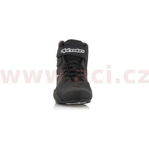 Topánky SEKTOR (čierna/žltá fluo, veľkosť 45) /ALPINESTARS/ - obr. 3