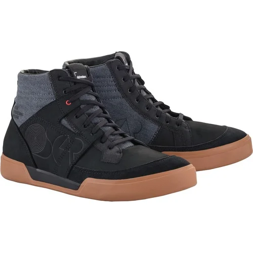 Topánky GRANGE OSCAR ALPINESTARS 2850021-1714-9 (čierna/denim, veľkosť 42)