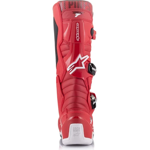 Topánky TECH 7 2012014-30-48 (červená, veľkosť 48) /ALPINESTARS/ - obr. 3