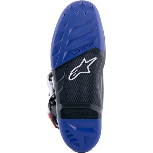 Topánky TECH 7 (čierna/tmavomodrá/červená/biela, veľkosť 39) /ALPINESTARS/ - obr. 6