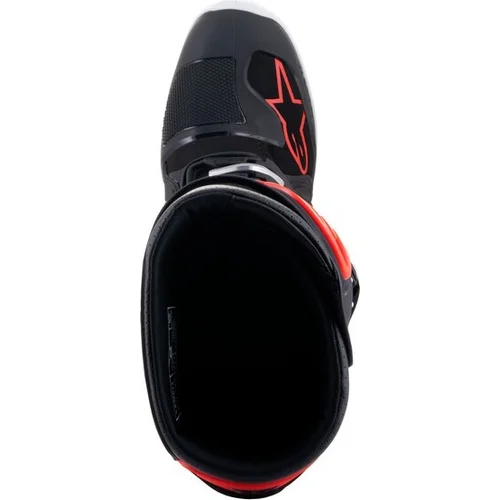 Topánky TECH 7 ENDURO (čierna/červená fluo/biela, veľkosť 49,5) /ALPINESTARS/ - obr. 5