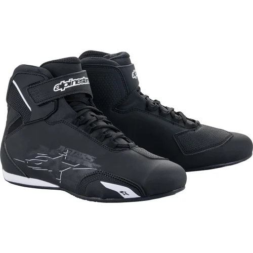 Topánky SEKTOR ALPINESTARS 2515518-12-11,5 (čierna/biela, veľkosť 45)