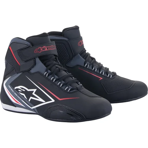 Topánky SEKTOR WATERPROOF ALPINESTARS 2544519-153-8,5 (čierna/biela/sivá, veľkosť 41)