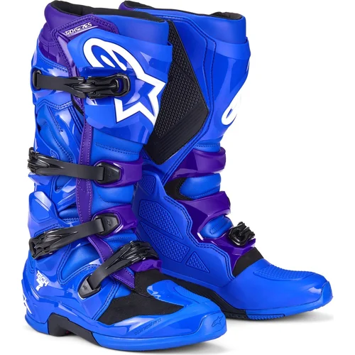 Topánky TECH 7 ALPINESTARS 2012025-70-11 (modrá, veľkosť 45,5)