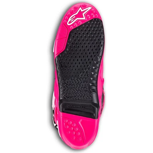 Topánky TECH 10 (ružová/čierna/biela, veľkosť 43) /ALPINESTARS/ - obr. 6