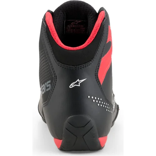 Topánky CELER (čierna/červená/biela, veľkosť 45,5) /ALPINESTARS/ - obr. 3