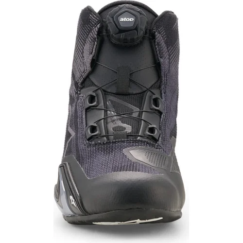 Topánky CELER VENTED (čierna/tmavosivá, veľkosť 45,5) /ALPINESTARS/ - obr. 2