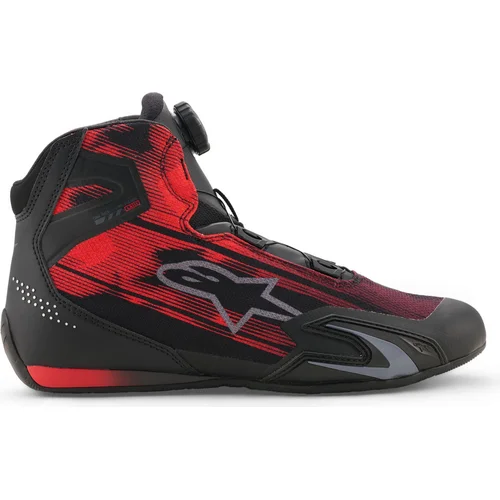 Topánky CELER VENTED (čierna/červená, veľkosť 43,5) /ALPINESTARS/ - obr. 1