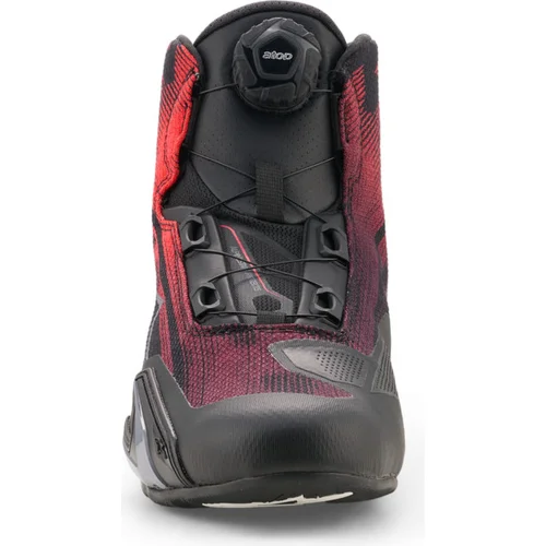 Topánky CELER VENTED (čierna/červená, veľkosť 44) /ALPINESTARS/ - obr. 2