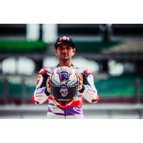 Prilba supertech R10 solid 8200124-2170-L (biela/matný karbon, veľkosť L) /ALPINESTARS/ - obr. 24