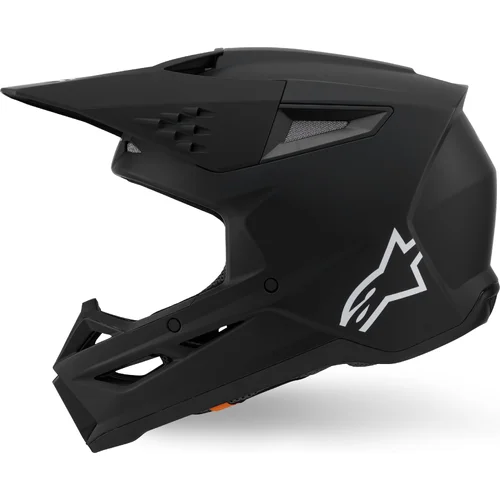 Prilba S-M3 SOLID 8300426-110-XS (čierna matná, veľkosť XS) /ALPINESTARS/ - obr. 1