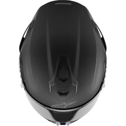 Prilba S-R7 SOLID 8202026-110-L (čierna matná, veľkosť L) /ALPINESTARS/ - obr. 13