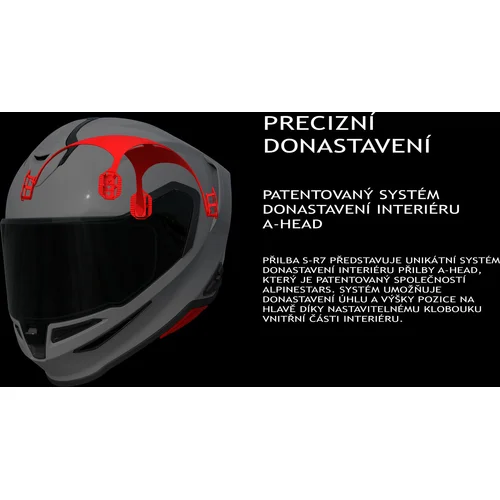 Prilba S-R7 SOLID 8202026-1180-XXL (čierna, veľkosť 2XL) /ALPINESTARS/ - obr. 18