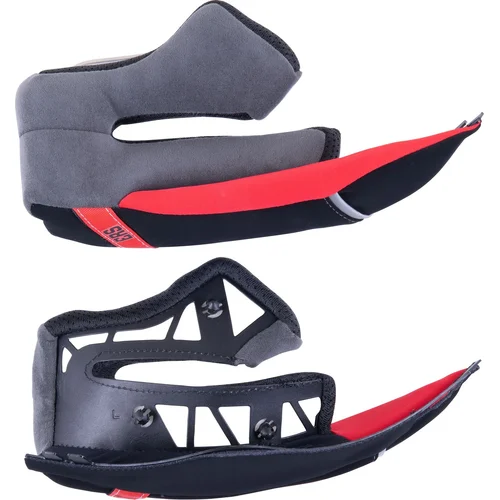 Lícnice interiéru pre prilby SUPERTECH R10 ALPINESTARS 8950324-11-OS20 (1 pár, hrúbka 20 mm)