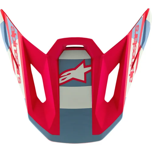Sivá/čierna/oranžová) ALPINESTARS 8982426-1686-TU šilt na prilby SUPERTECH S-M7 limitovaná edícia BEAST COAST