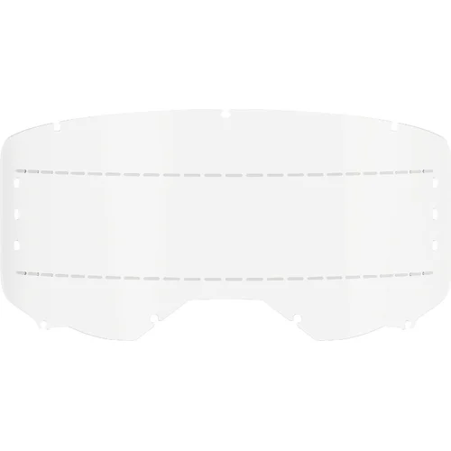 Plexi pre okuliare VISION 8/5/3 ALPINESTARS 9101825-16-OS (priehľadné pre systém roll-off)