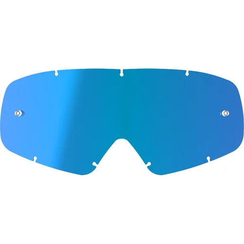 Plexi pre okuliare VISION YOUTH ALPINESTARS 9140325-7273-OS (zrkadlové modré)