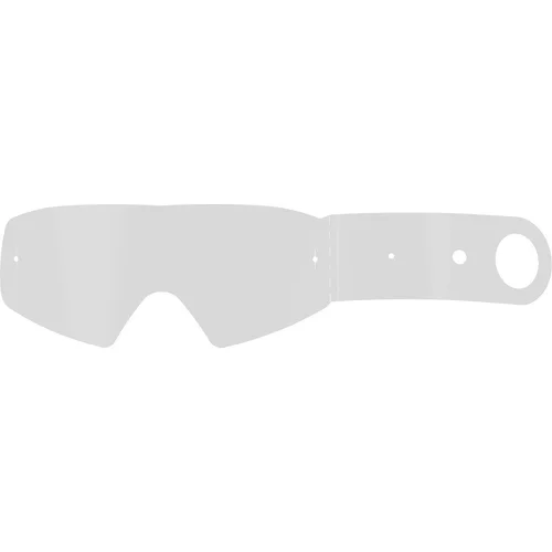Strhávacie fólie plexi STANDARD pre okuliare VISION YOUTH ALPINESTARS 9102925-10-OS (20 vrstiev v balení, číre)