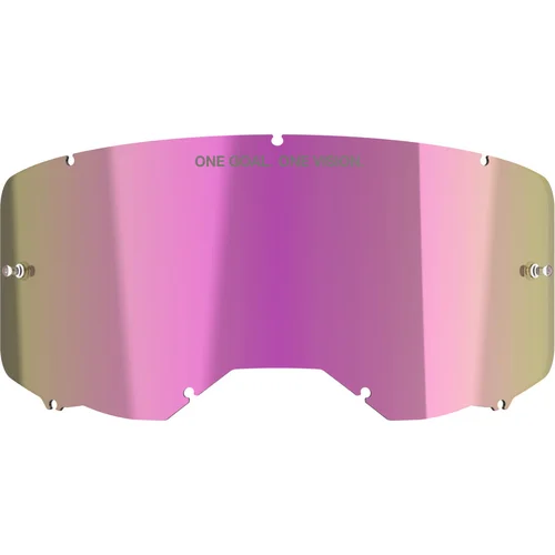Plexi pre okuliare VISION 8/5/3 ALPINESTARS 9100727-3236-TU (zrkadlové ružové)