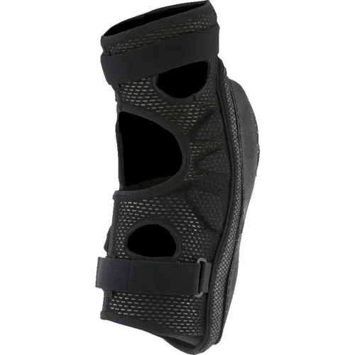 Ochrana kolien SEQUENCE (čierna/červená, pár, veľkosť 2XL) /ALPINESTARS/ - obr. 1
