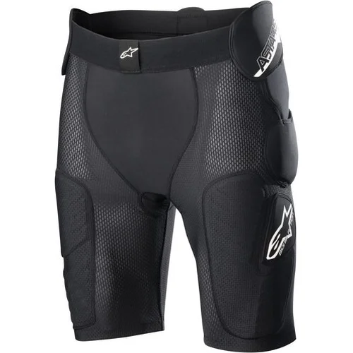Šortky pod nohavice BIONIC ACTION ALPINESTARS 6507823-10-M (čierna/biela, veľkosť M)