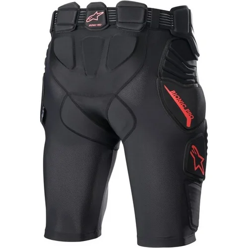 Šortky pod nohavice BIONIC PRO 6507523-13-S (čierna/červená, veľkosť S) /ALPINESTARS/ - obr. 1
