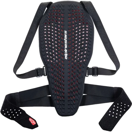 Chrbticový chránič NUCLEON PLASMA (čierna/biela/červená, veľkosť L) /ALPINESTARS/ - obr. 1