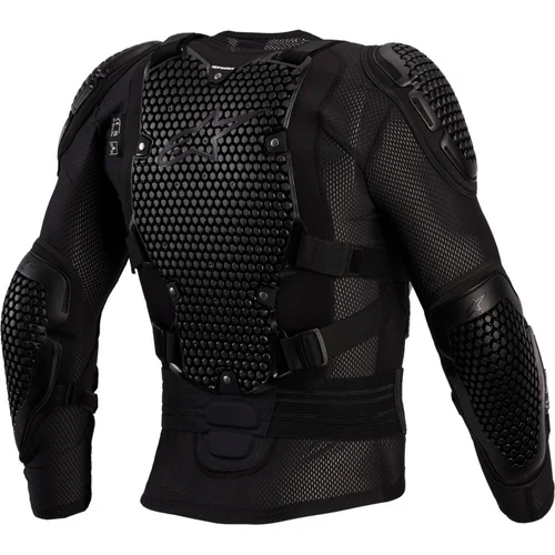 Chránič tela BIONIC ACTION V3 (čierna/biela, veľkosť L) /ALPINESTARS/ - obr. 1